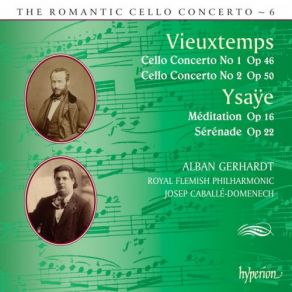 Romantic Cello Vol. 6 - Vieuxtemps album cover