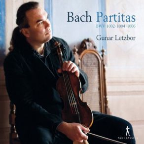 Bach: Partitas, BWV 1002, 1004 & 1006 album cover