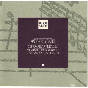 Gulli, Luccini - Vivaldi-Sei Sonate 'A Pisendel' album cover