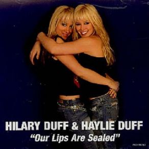 Our Lips Are Sealed (Single) album cover