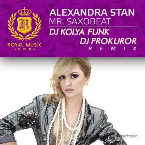 Mr. Saxobeat (DJ Kolya Funk & DJ Prokuror Remix) album cover