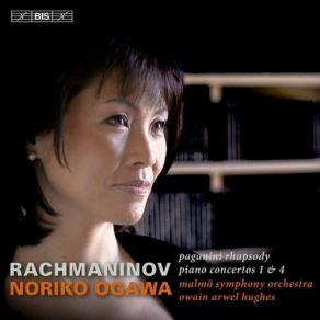 Rachmaninov - Piano Concertos Nos. 1 & 4 - Ogawa album cover