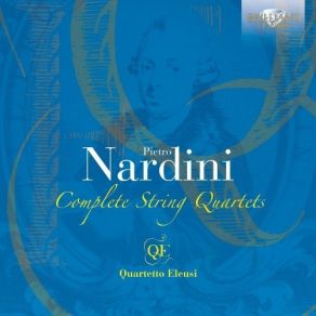 Nardini - Complete String Quartets - Quartetto Eleusi album cover