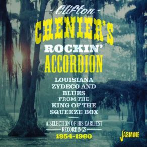 Clifton Chenier's Rockin' Accordion album cover