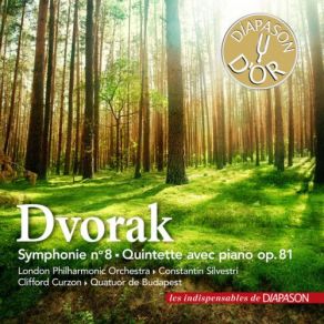 Symphonie No. 8, Quintette Avec Piano Op. 81 album cover