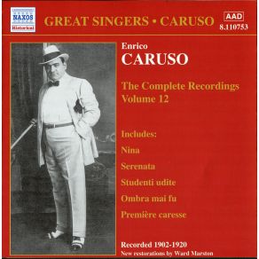 The Complete Recordings, Volume 12 album cover
