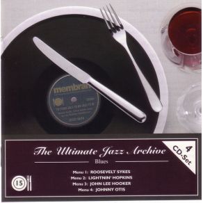 The Ultimate Jazz Archive (Set 15: Blues, Disc 4: Johnny Otis) album cover