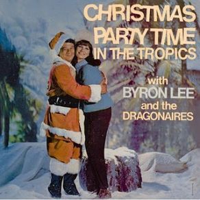 Christmas Party Time In The Tropics album cover