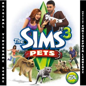 The Sims 3 Pets Original Videogame Score album cover
