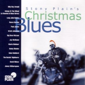 Stony Plain'S Christmas Blues album cover