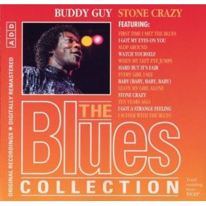 The Blues Collection Vol. 4 - Stone Crazy album cover