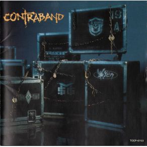 Contraband (Japan 1st Press) album cover