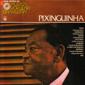 Nova História Da MPB Pixinguinha album cover