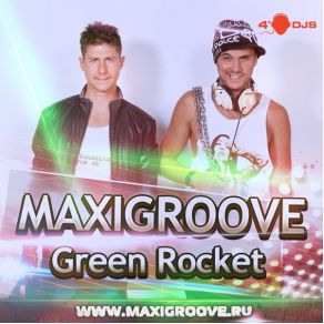 Green Rocket (Club Mix) (Single) album cover