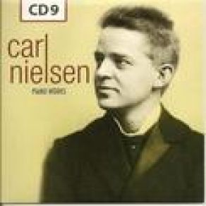 The Danish Symphonist (CD8) Piano Works album cover