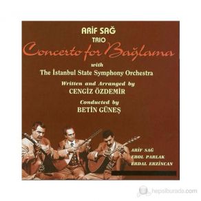 Concerto For Bağlama album cover