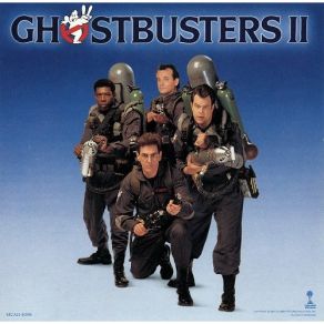 Ghostbusters II album cover