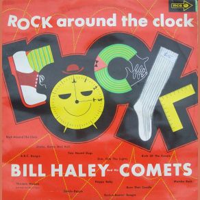 Rock With Bill Haley And The Comets album cover