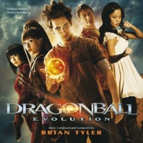 Dragonball Evolution (Original Soundtrack) album cover