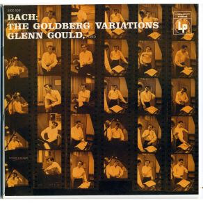 Glenn Gould - Bach The Goldberg Variations (1955) album cover