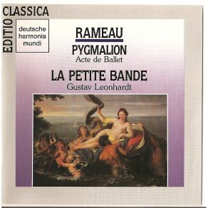 Jean-Philippe Rameau - Pygmalion (Acte De Balet) album cover