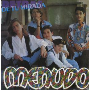 Detras De Tu Mirada album cover