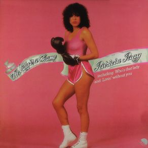 The Lady Is A Champ album cover