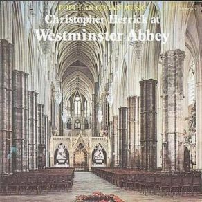 Popular Organ Music From Westminster Abbey album cover