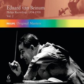 Philips Recordings 1954 -1958, Vol. 2 (CD1: Johann Sebastian Bach) album cover