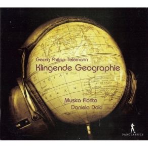 Telemann - Klingende Geographie - Musica Fiorita, Daniela Dolci album cover