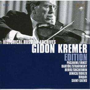 Historical Russian Archives - Gidon Kremer Edition CD10 album cover