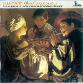 Telemann, Georg Philipp - Oboe Concertos. Sarah Francis, London Harpsichord Ensemble album cover