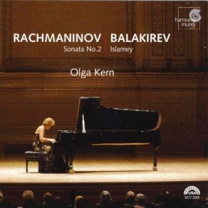 Olga Kern - Rachmaninov-Balakirev album cover
