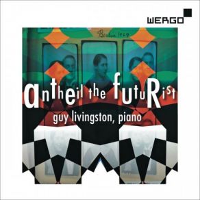 Antheil The Futurist album cover