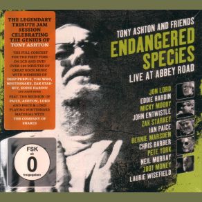 Endangered Species - Live At Abbey Road (CD2) album cover