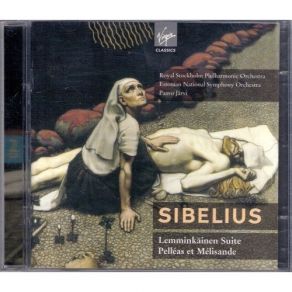 Sibelius - Lemminkainen Suite • Pelleas Et Melisande, Järvi album cover