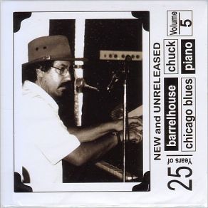 25 Years Chicago Blues Piano Vol. 5 album cover