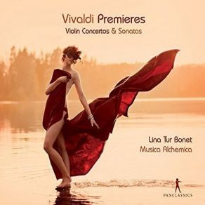 Vivaldi Premieres: Violin Concertos & Sonatas album cover