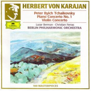 P. Tchaikovsky - Piano Concerto No. 1 / Violin Concerto – Berman / Ferras album cover