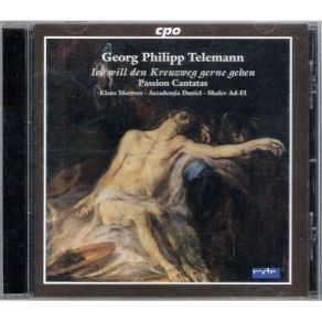Telemann - Passion Cantatas, Ad-El album cover
