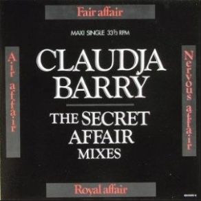 Secret Affair album cover
