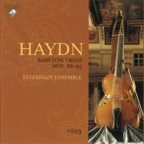 Haydn - Complete Baryton Trios (CD13) album cover