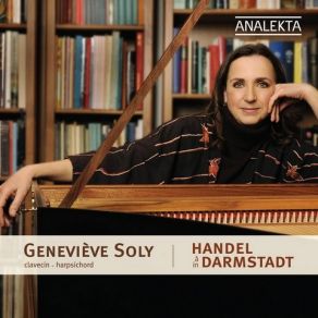 Handel - In Darmstadt (Genevieve Soly) album cover
