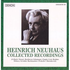Neuhaus - Collected Recordings CD3 album cover