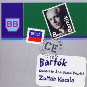 Bartok - Complete Music For Solo Piano (CD7) album cover