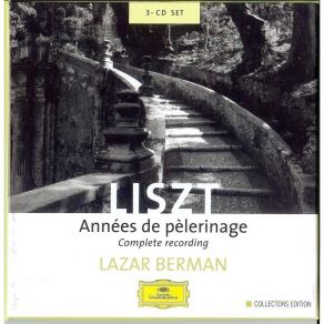 Liszt: Annees De Pelerinage (Lazar Berman) album cover