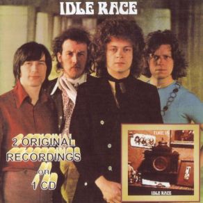 Idle Race + Time Is album cover