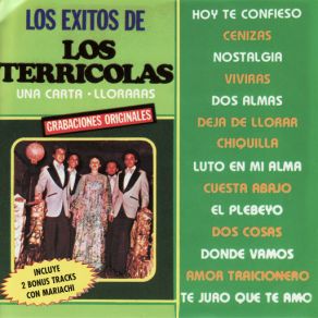 Los Exitos De Los Terricolas album cover