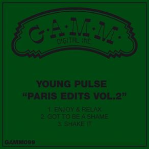 Paris Edits, Vol. 2 album cover