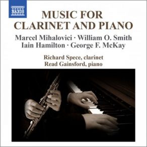 Music For Clarinet And Piano album cover
